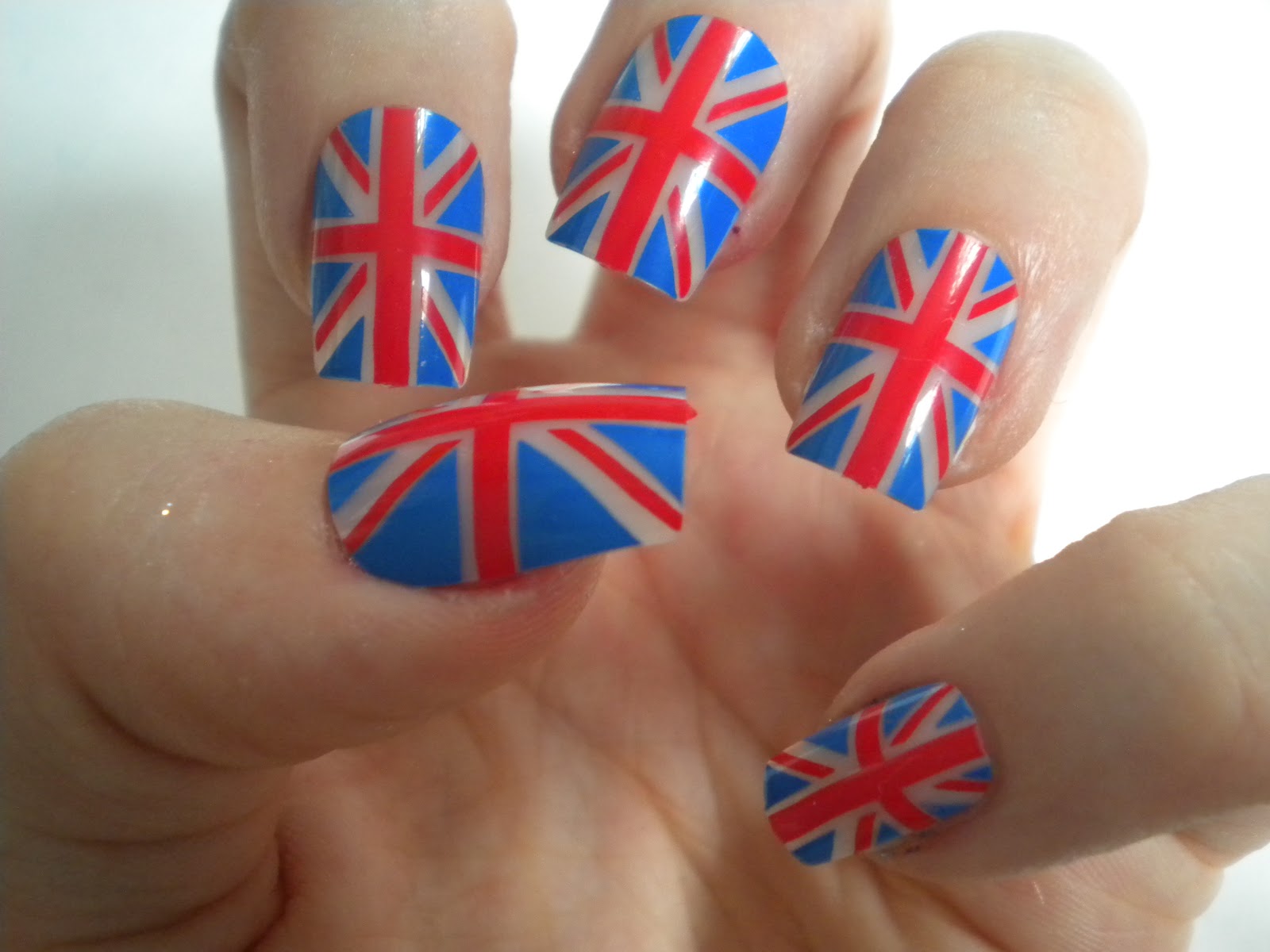 Colour at your fingertips Jubilee Nails Union Jacks