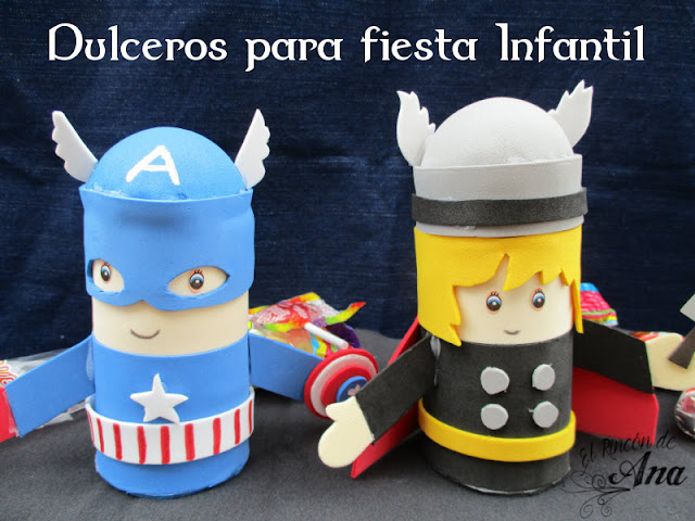 Dulceros de los Vengadores