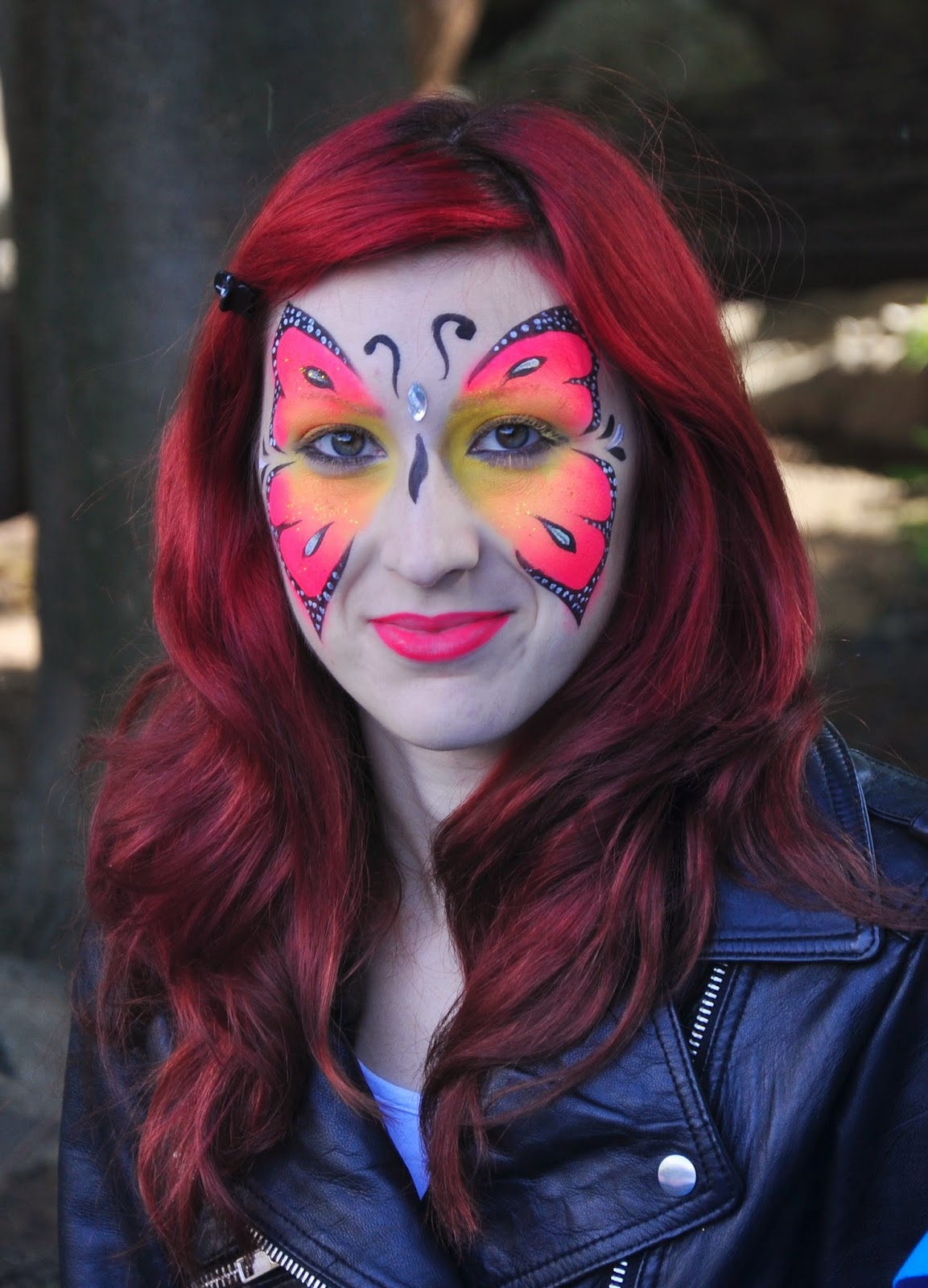 A Yankee in Belgrade The Butterfly Lady