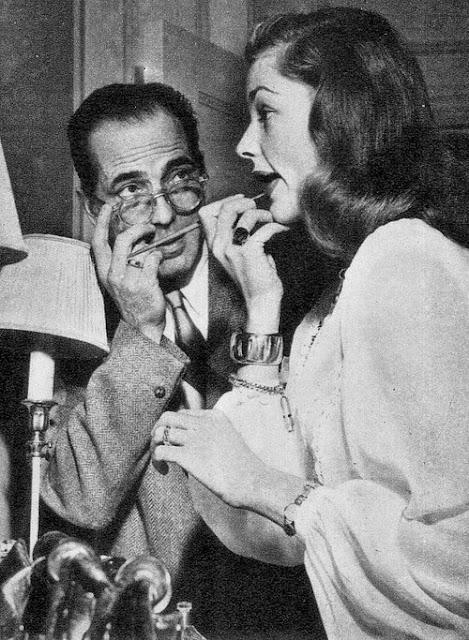 Tο ταξίδι για την Πάϊτα | Νίκος Νικολαΐδης / Dark Passage | Delmer Daves, 1947 2 Tο ταξίδι για την Πάϊτα | Νίκος Νικολαΐδης / Dark Passage | Delmer Daves, 1947 Humphrey+Bogart+and+Lauren+Bacall