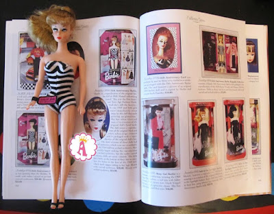 Репродукция самой первой куклы Барби в мире Original Barbie 1959