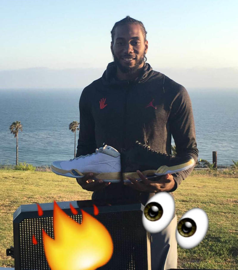 kawhi leonard snapchat