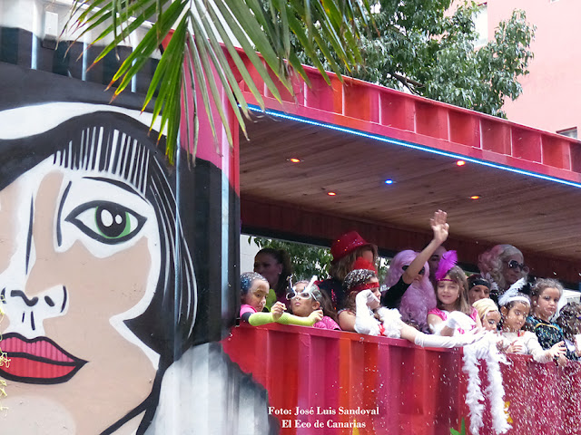 Fotos Cabalgata Infantil Carnaval Las Palmas 2016