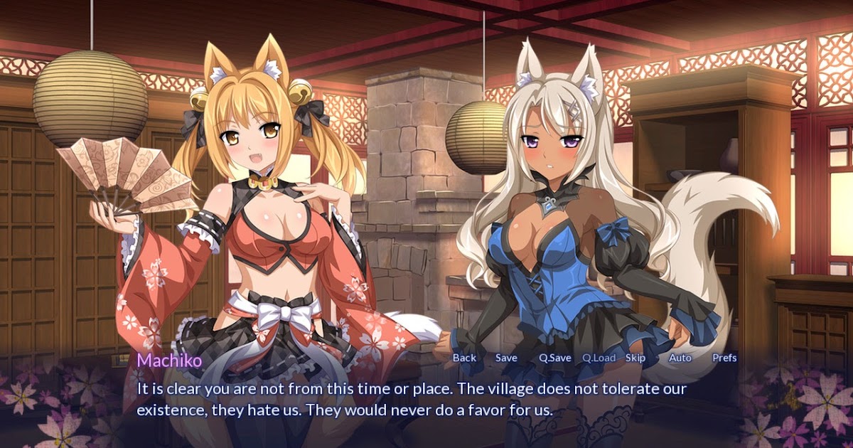 Does sakura spirit have h scenes Does sakura spirit have h scenes