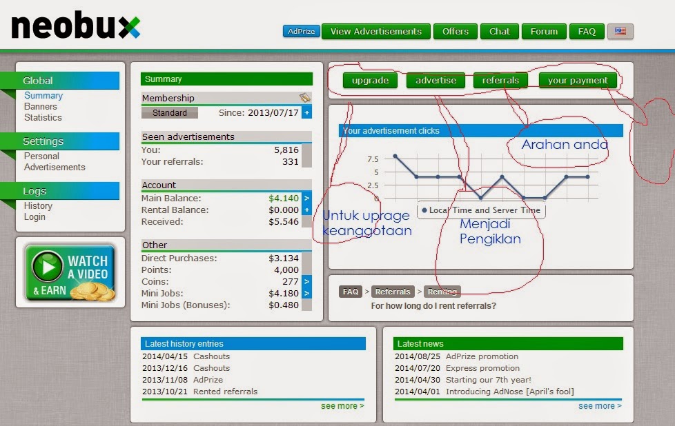 Mengganti Sistem Pembayaran Pada Neobux Dengan Netelller Mengganti Sistem Pembayaran Pada Neobux Dengan Netelller