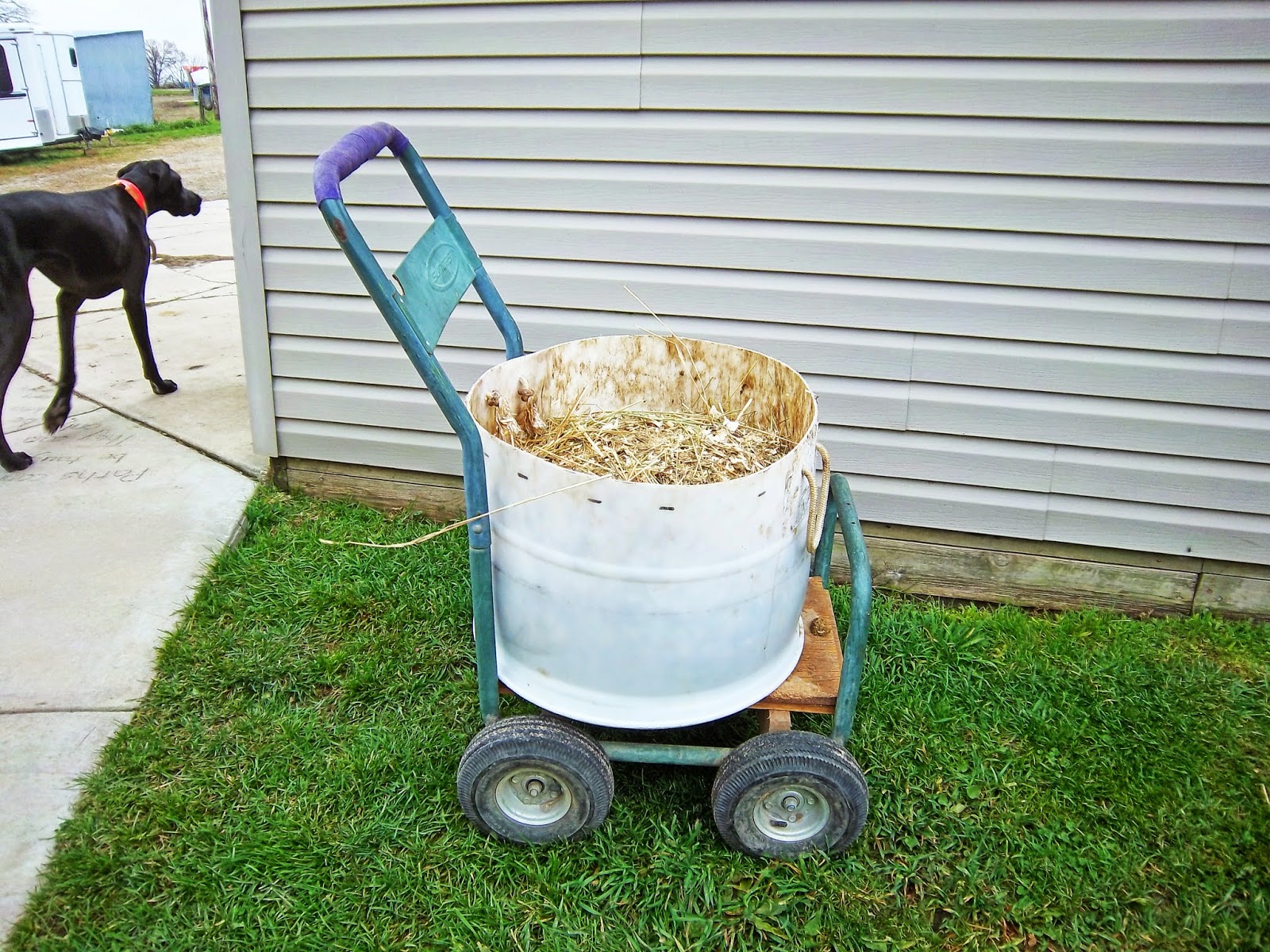 Country Good by Pez Outlaw Horse Poop Cart horse pezoutlaw 