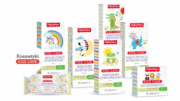Wygraj zestaw kosmetyków Fisher-Price Konkurs