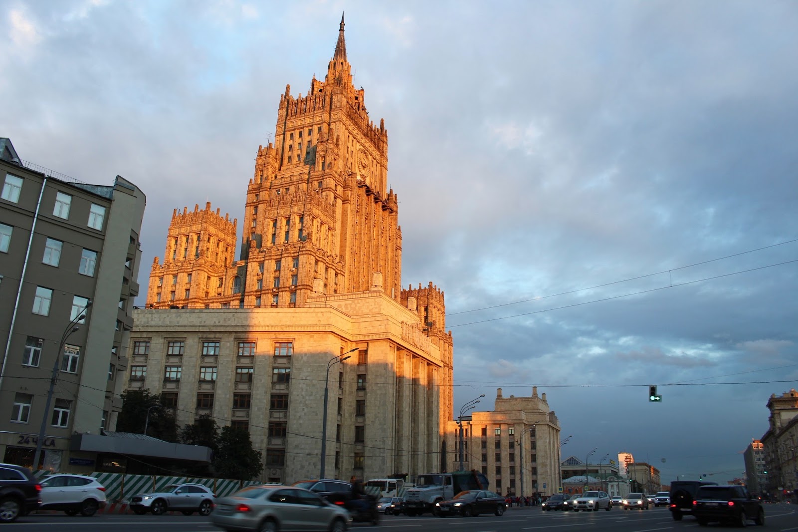 Ministry of Foreign Affairs Moscow