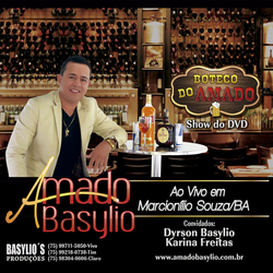 Amado Basylio - O Mais Amado do Brasil MDB - Mural de Banners