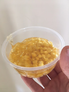 Vegetable Mold with ComposiMold poured over the Corn