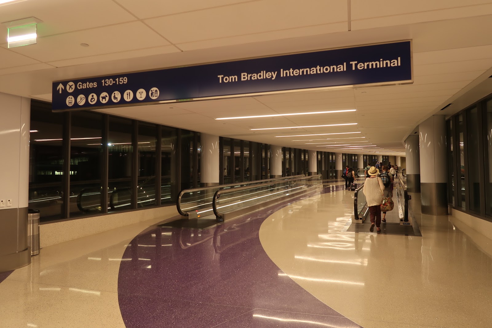 Luxe Annex アメリカ旅行メモ（ロサンゼルス空港乗り継ぎ編）