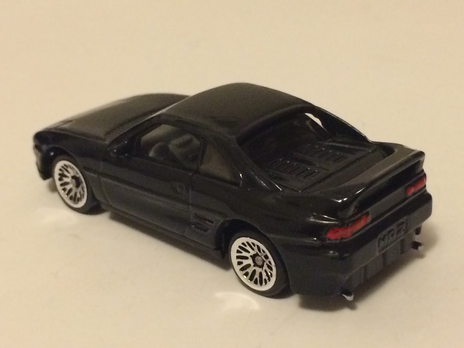 LA's Diecast Blog Hot Wheels Toyota MR2 Repaint