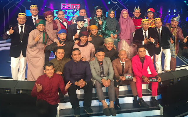 Senarai Rasmi Pemenang Juara Gema Gegar Vaganza 2017 Senarai Rasmi Pemenang Juara Gema Gegar Vaganza 2017