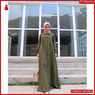 UTM036A75 Baju Azmiza Muslim Maxi UTM036A75 024 | Terbaru BMGShop