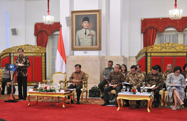 Presiden Jokowi Minta Harga Beras dan Daging Bisa Turun Sebelum Puasa