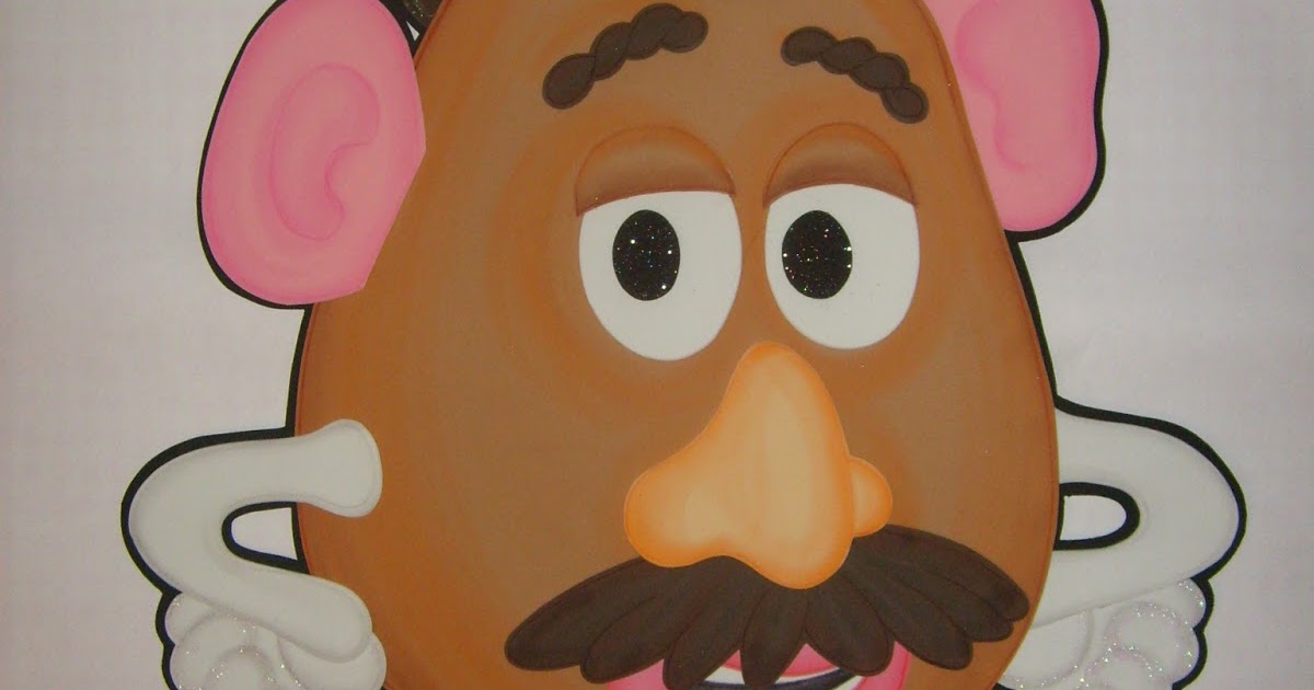 Señor Cara de Papa de Toy Story