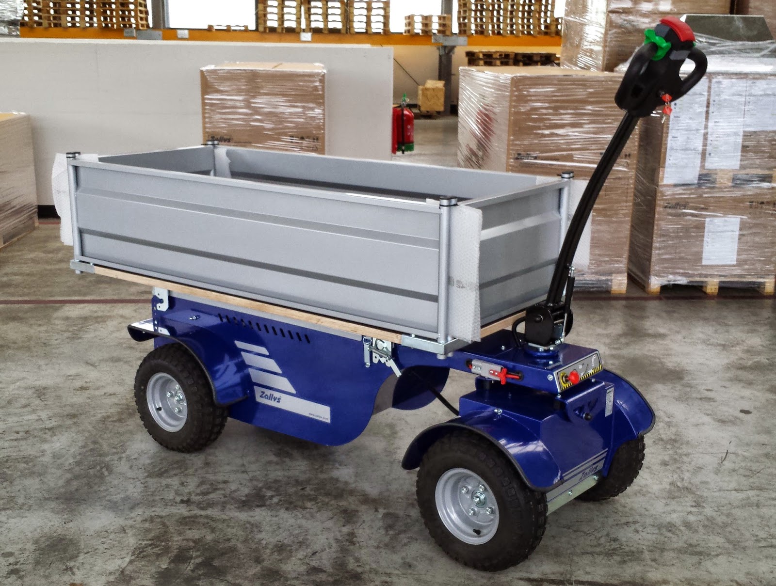 Cart movers Zallys Zallys R6 electric cart pusher
