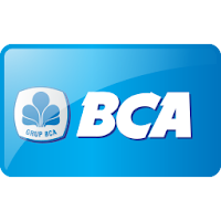 Bank BCA payment method logo icon