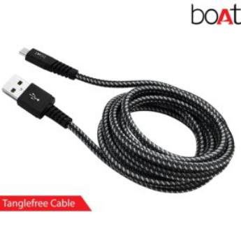 Buy Bazaar Offer boAt  Rugged Unbreakable Micro USB Cable @179