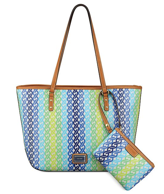 nine west medium tote
