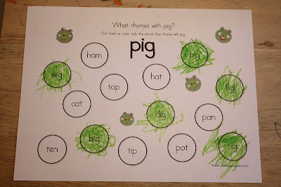 Holbrook Heroes: Angry Birds Homeschool!