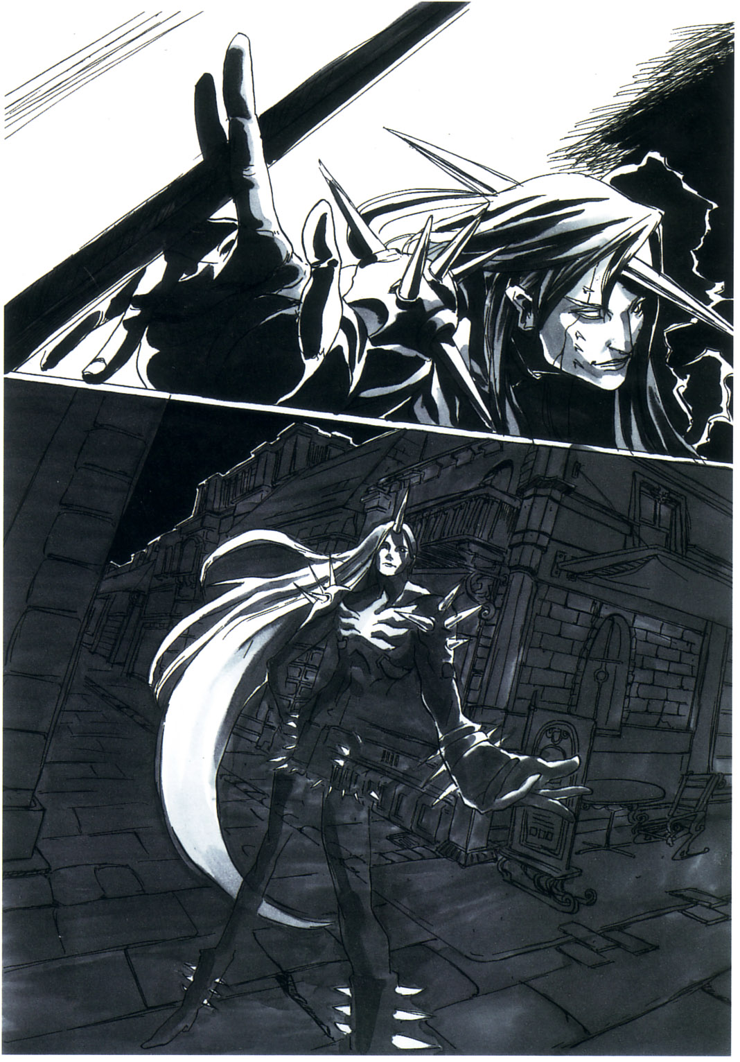 oratoret500 Guilty Gear Artbook