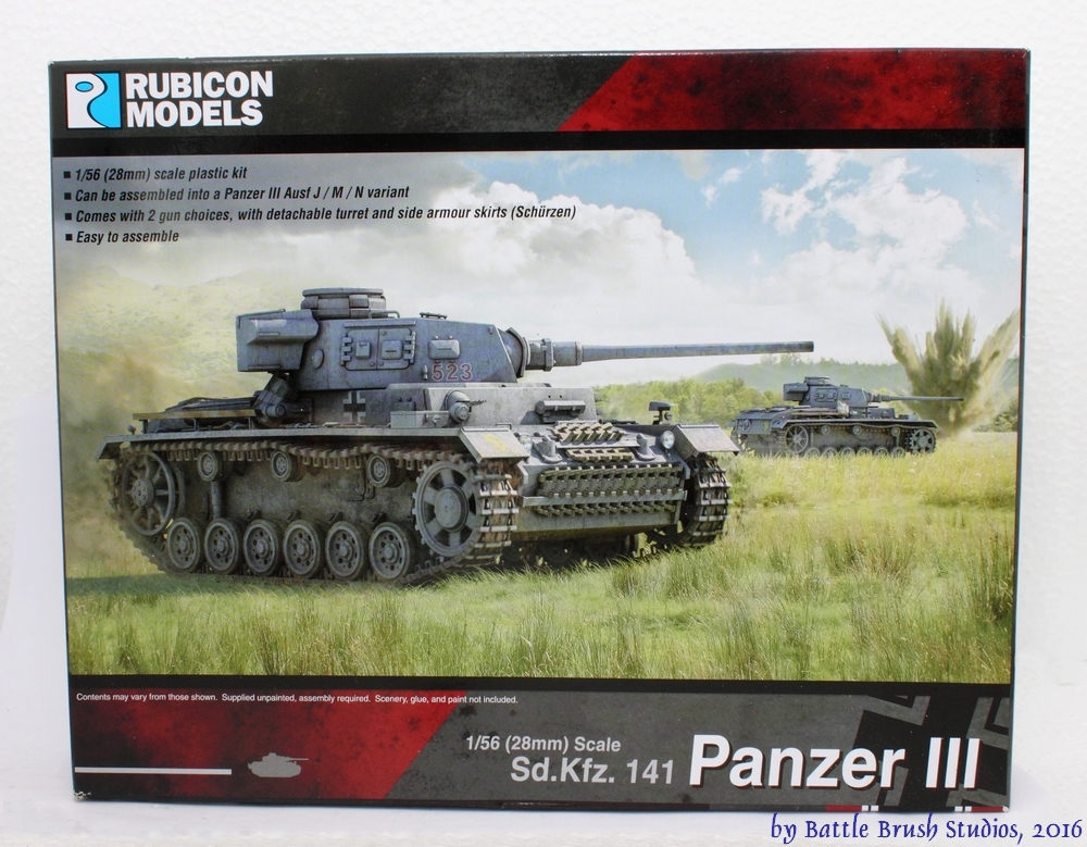Bolt Action Chain of Command 28mm German Panzer IV Ausf G Tank Resin