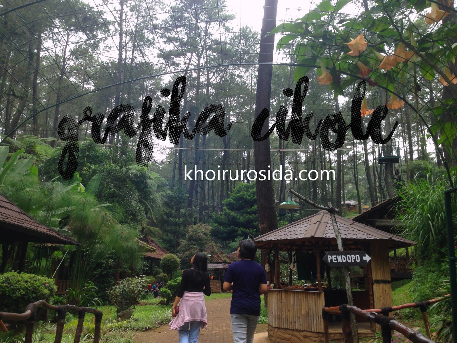 [Keliling Bandung] : Hutan Pinus Grafika Cikole — Look At Me