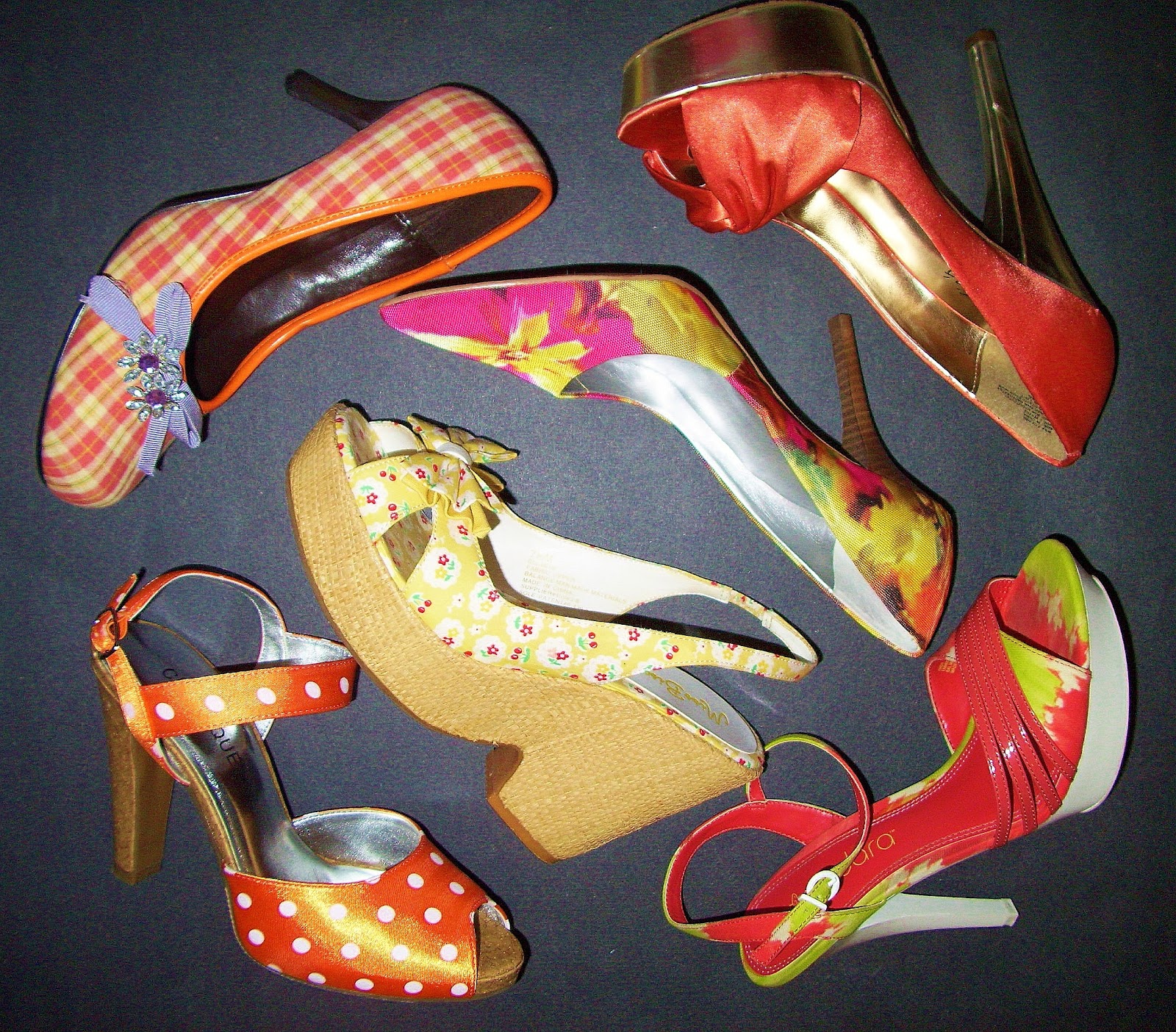 The Tote Trove: Getting Through Thursday With Another Shoe Montage ...