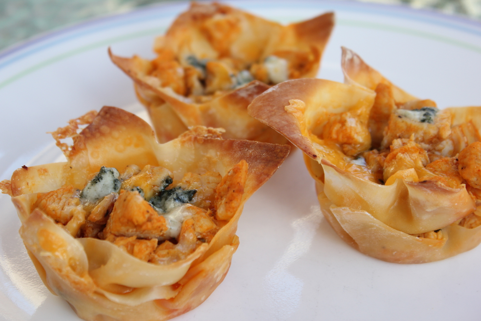 Punkie Pie's Place Buffalo Chicken Wing Cupcakes