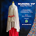 Mukena Vip Happy Red Flower