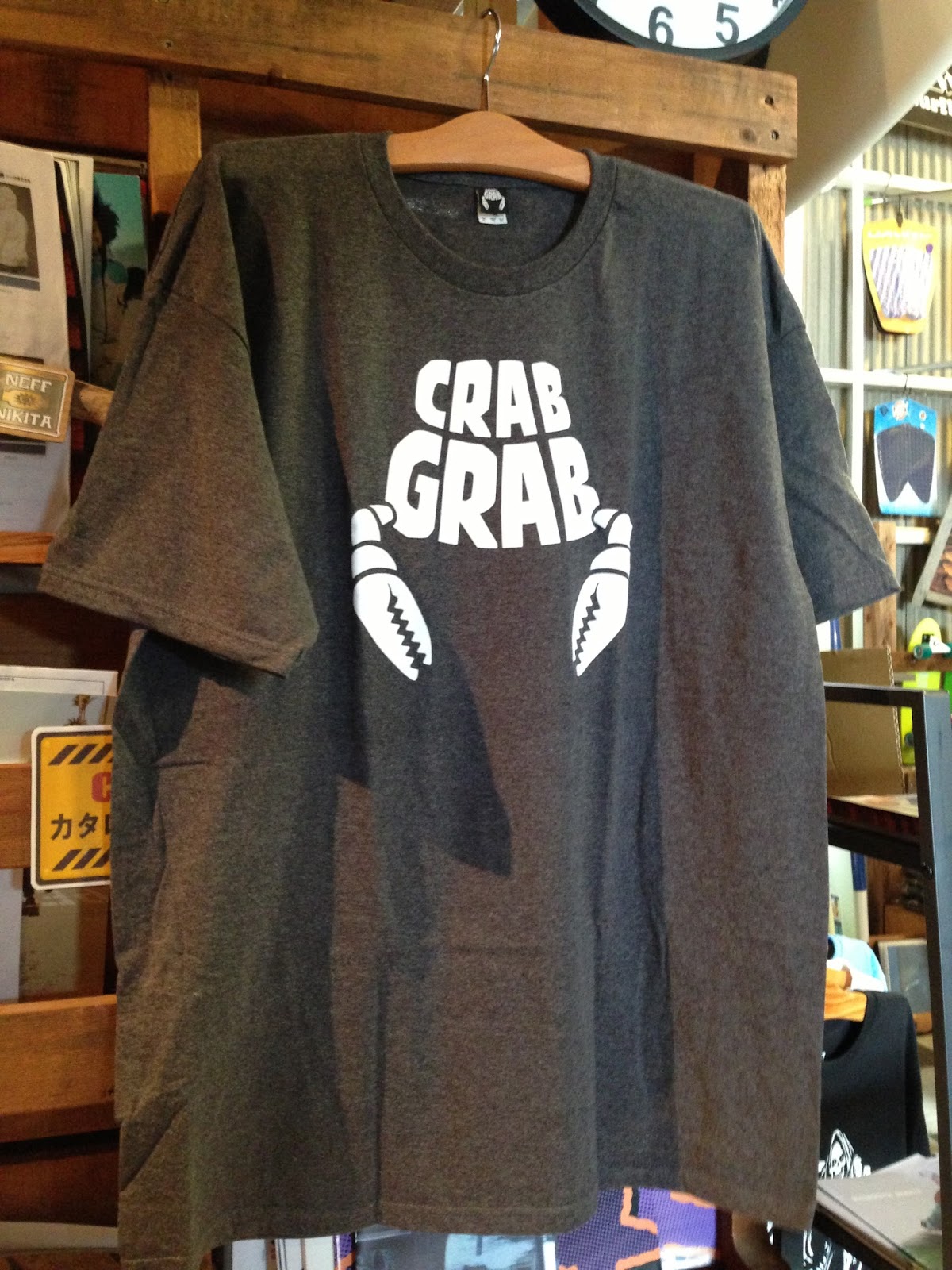 GOLGODA日記 ☆"CRAB GRAB（クラブグラブ）" 入荷しました♪☆