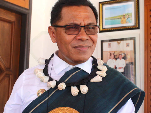 Sebarluaskan Pembangunan, Petrus Fatlolon Harap Kerjasama dengan Media Massa Sebarluaskan Pembangunan, Petrus Fatlolon Harap Kerjasama dengan Media Massa