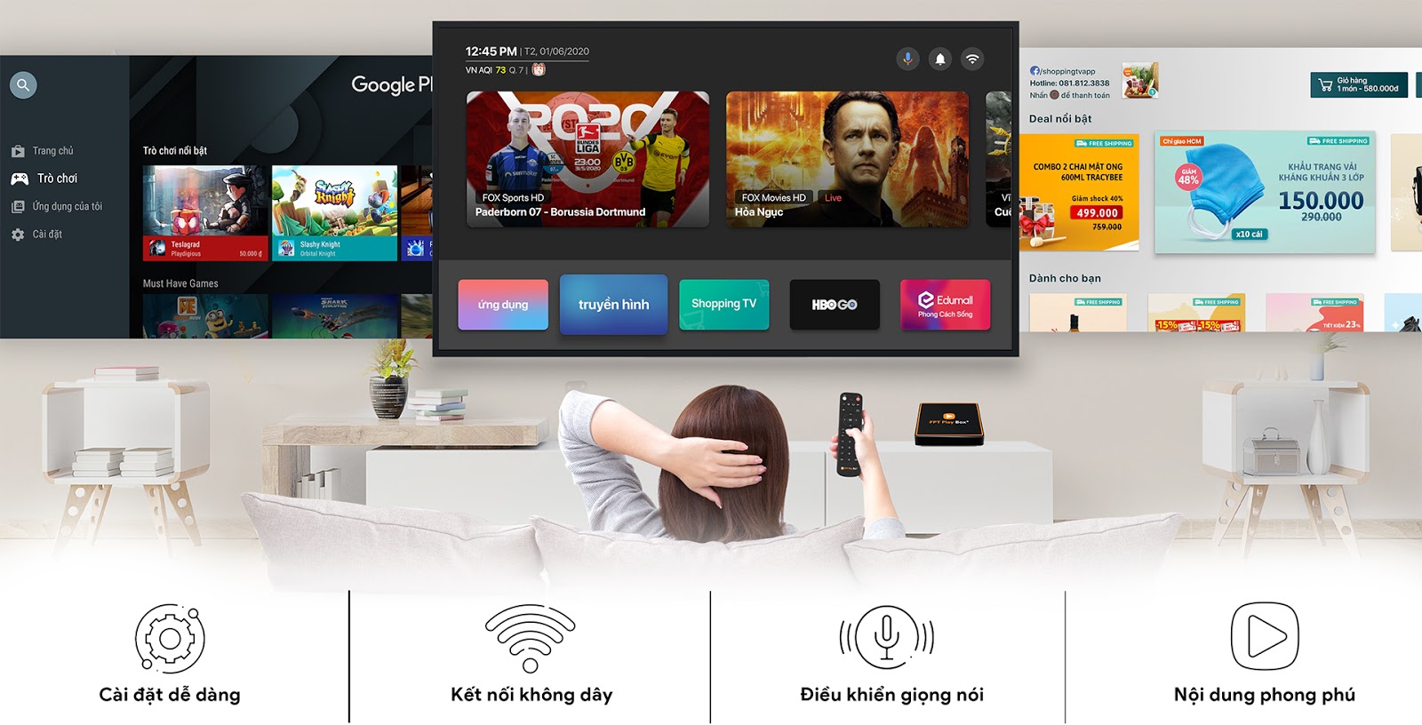 Chiếc TV Box chạy Android TV 10 đầu tiên tại Việt Nam Chiếc TV Box chạy Android TV 10 đầu tiên tại Việt Nam