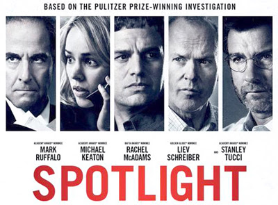 Spotlight movie