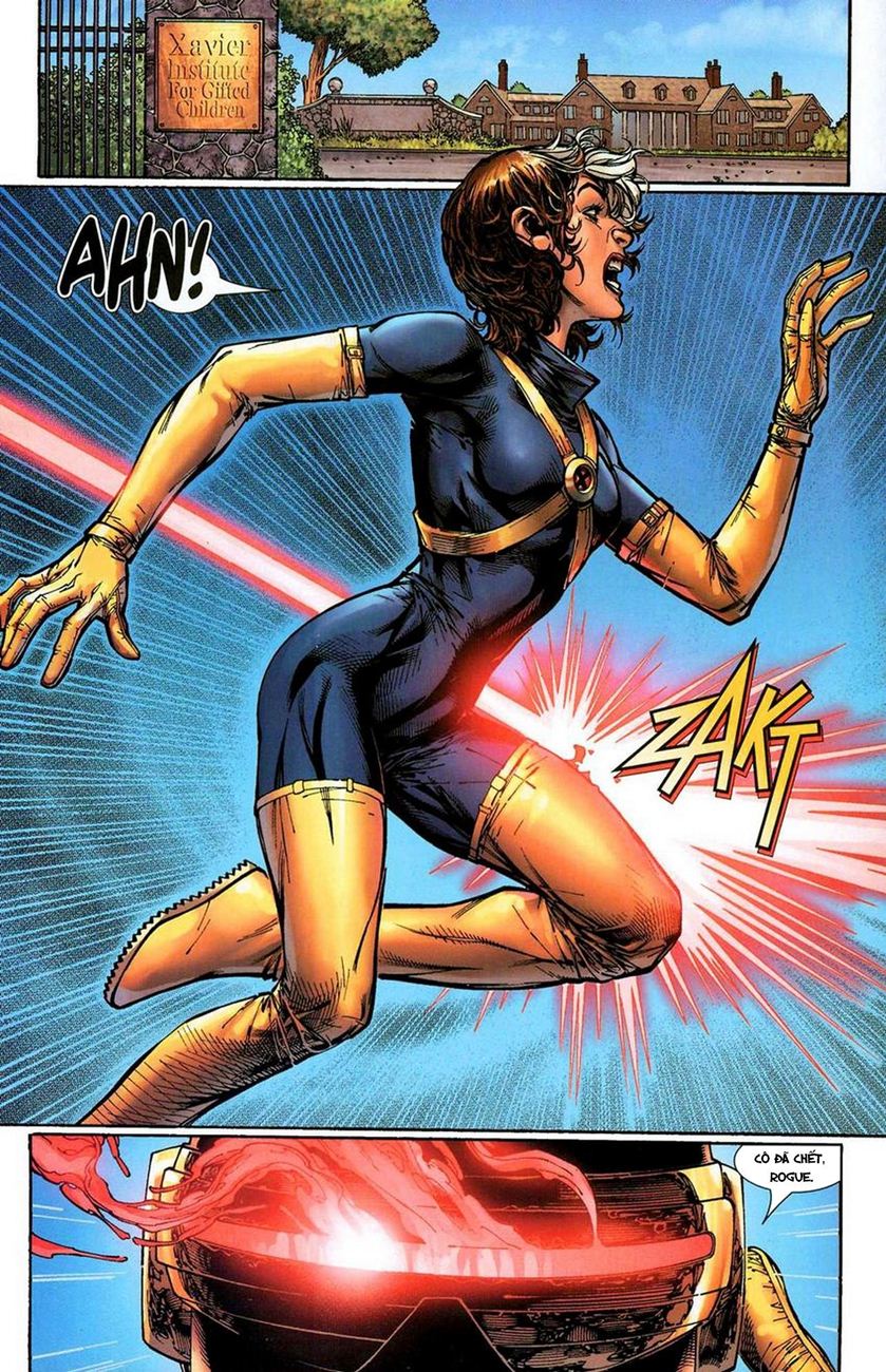 Ultimate X - men chap 47