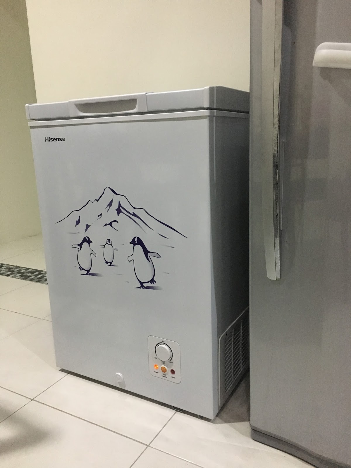 washura Akhirnyabeli jugak deep freezer