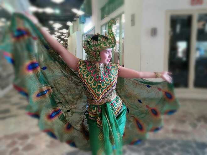 tari merak jawa barat tari merak jawa barat