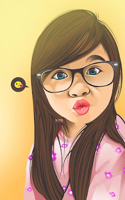 Bibirnya Lucu Banget Bibirnya Lucu Banget