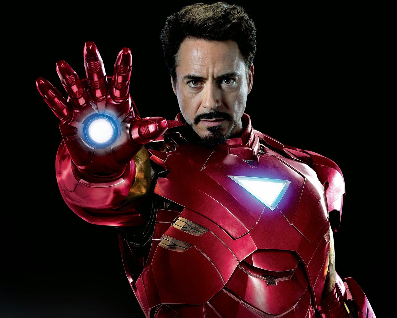 Tony Start as Iron Man 