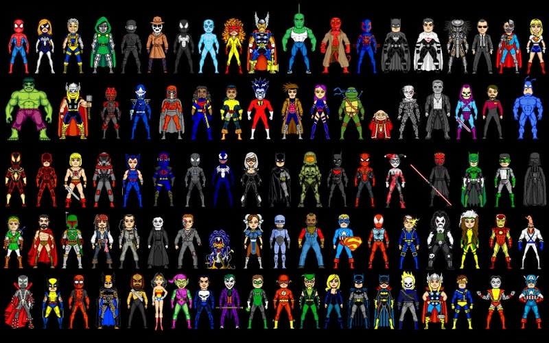 Liste Personnage Marvel Et Dc Comics DC Comics en général : Présentation