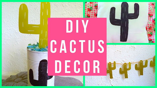 DIY Cactus Decor