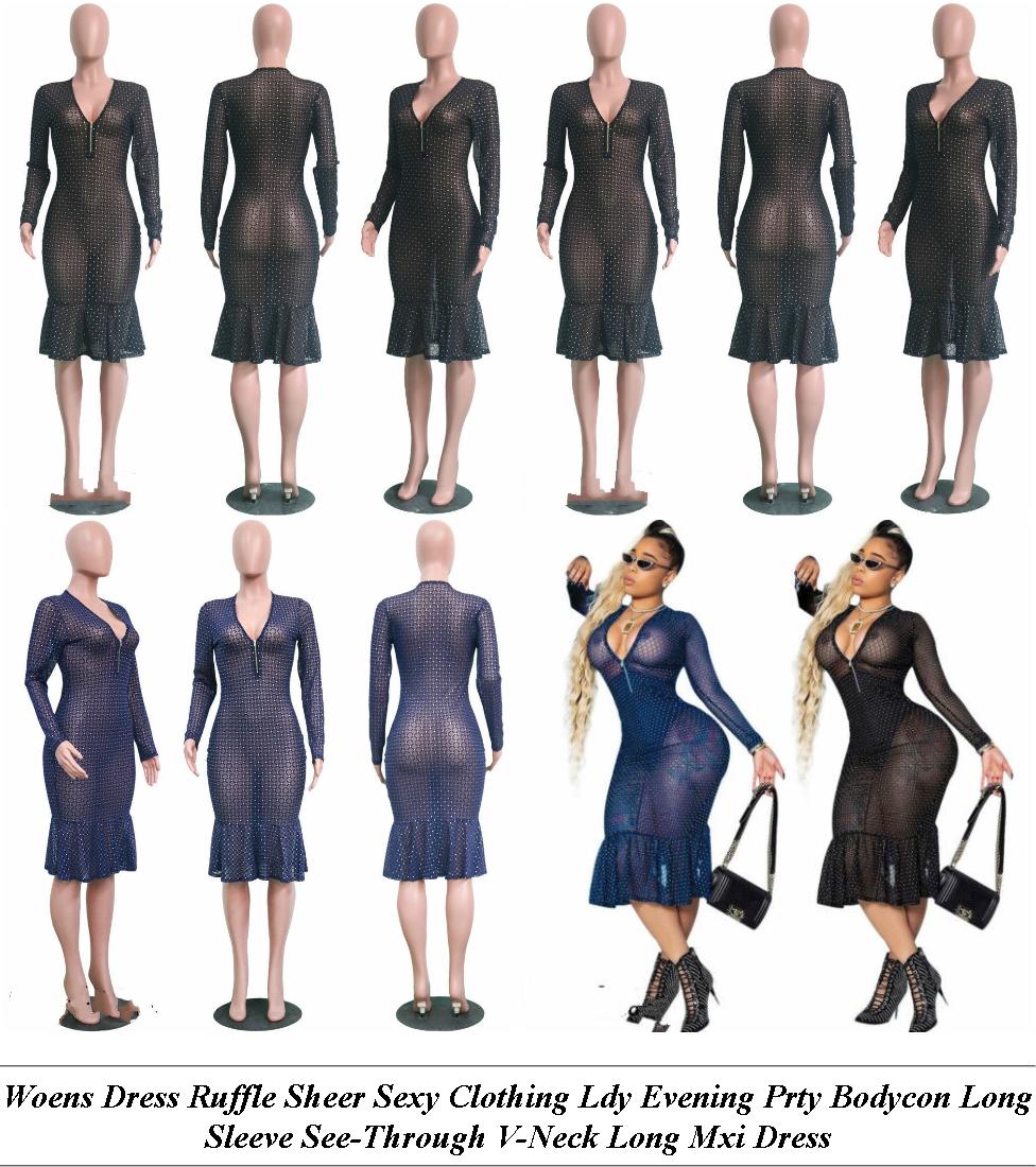 Beach Wedding Dresses - Sale Uk - Black Dress - Cheap Clothes Online Uk