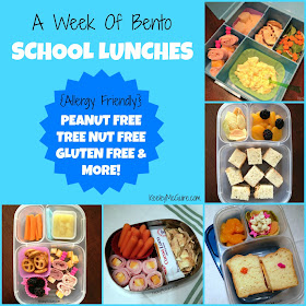 Gluten Free & Allergy Friendly: Lunch Made Easy: A Week of {Allergy ...