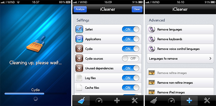 icleaner скачать iphone