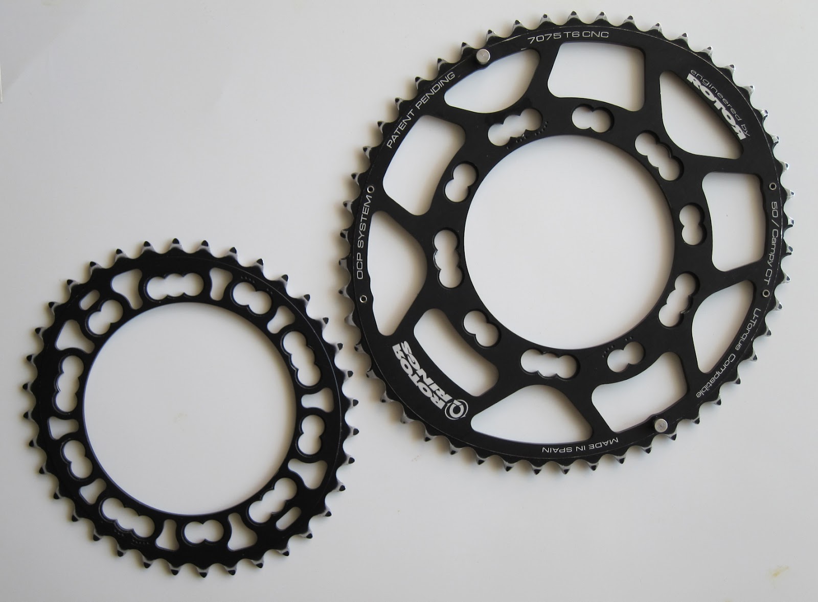 visibeau japon 念願のQRINGSを試す Experimenting Rotor QRings