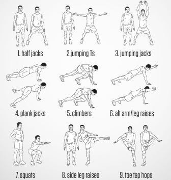 30 Day HIIT Workout 30 Day HIIT Workout Day 10