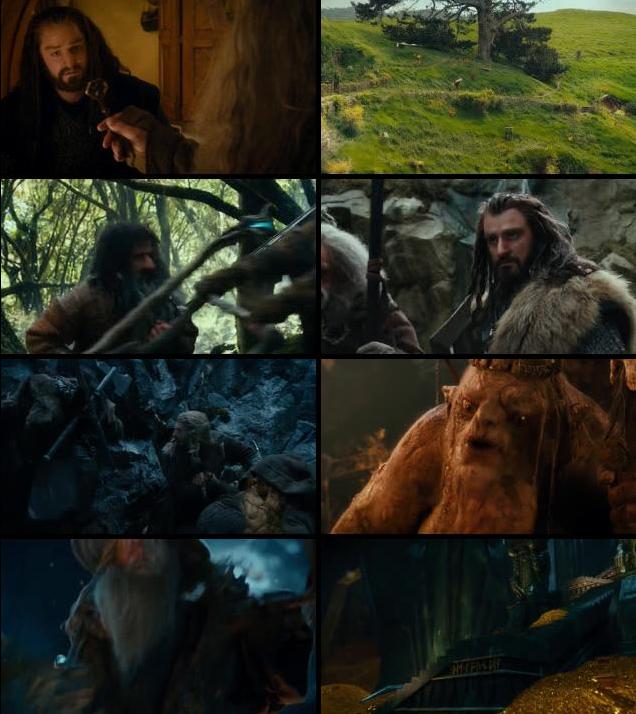 The Hobbit An Unexpected Journey 2012 Dual Audio Hindi 720p BluRay
