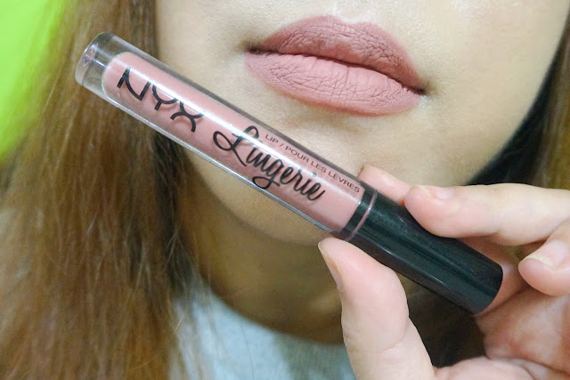 NYX Cosmetics Lip Lingerie in Bedtime Flirt