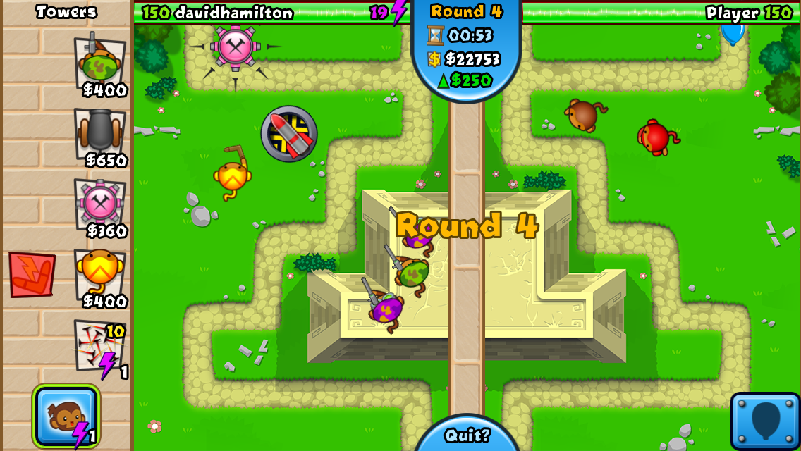 Game Bloons TD Battles MOD APK